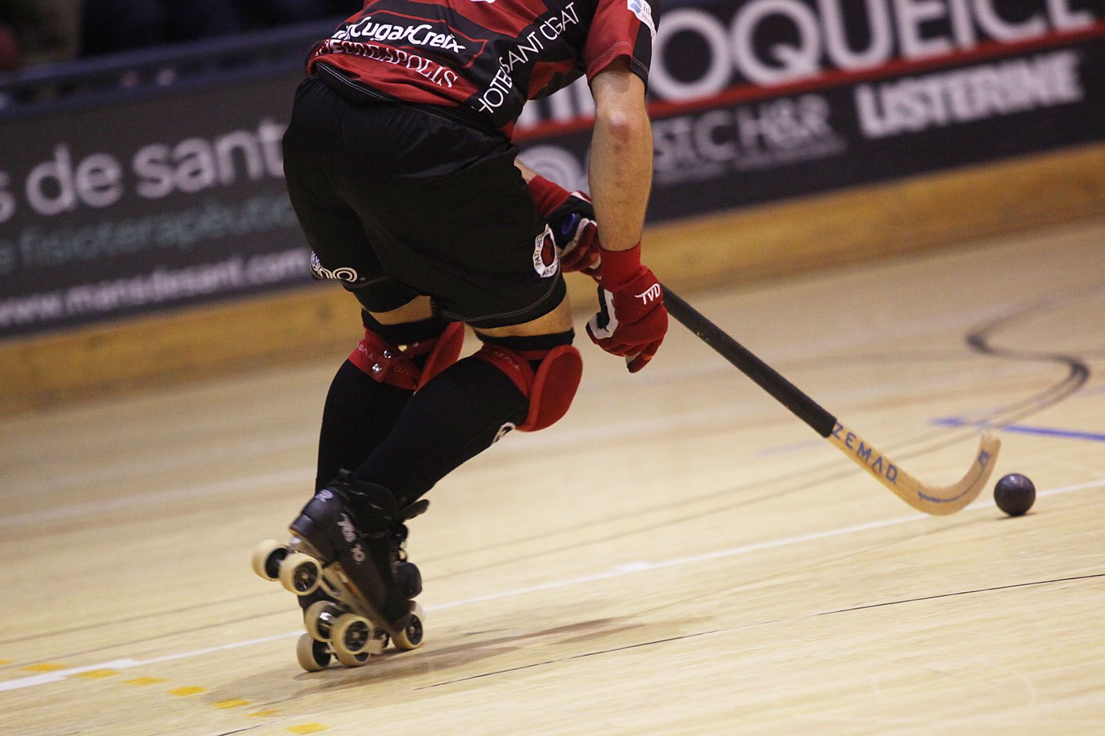 Hoquei sobre patins masculí: PHC Sant Cugat vs FC Barcelona B a la ZEM Rambla del Celler. FOTOS: Lali Puig