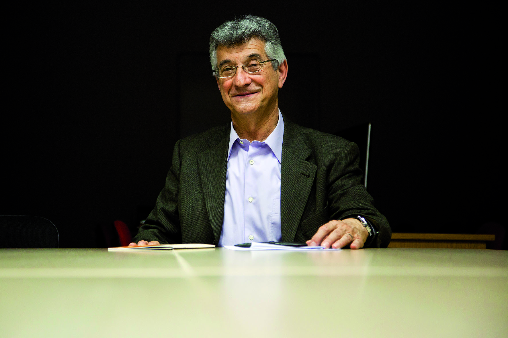 Llibori Casadellà ha estat 10 anys a la Junta de l'Aula. FOTO: Lali Puig