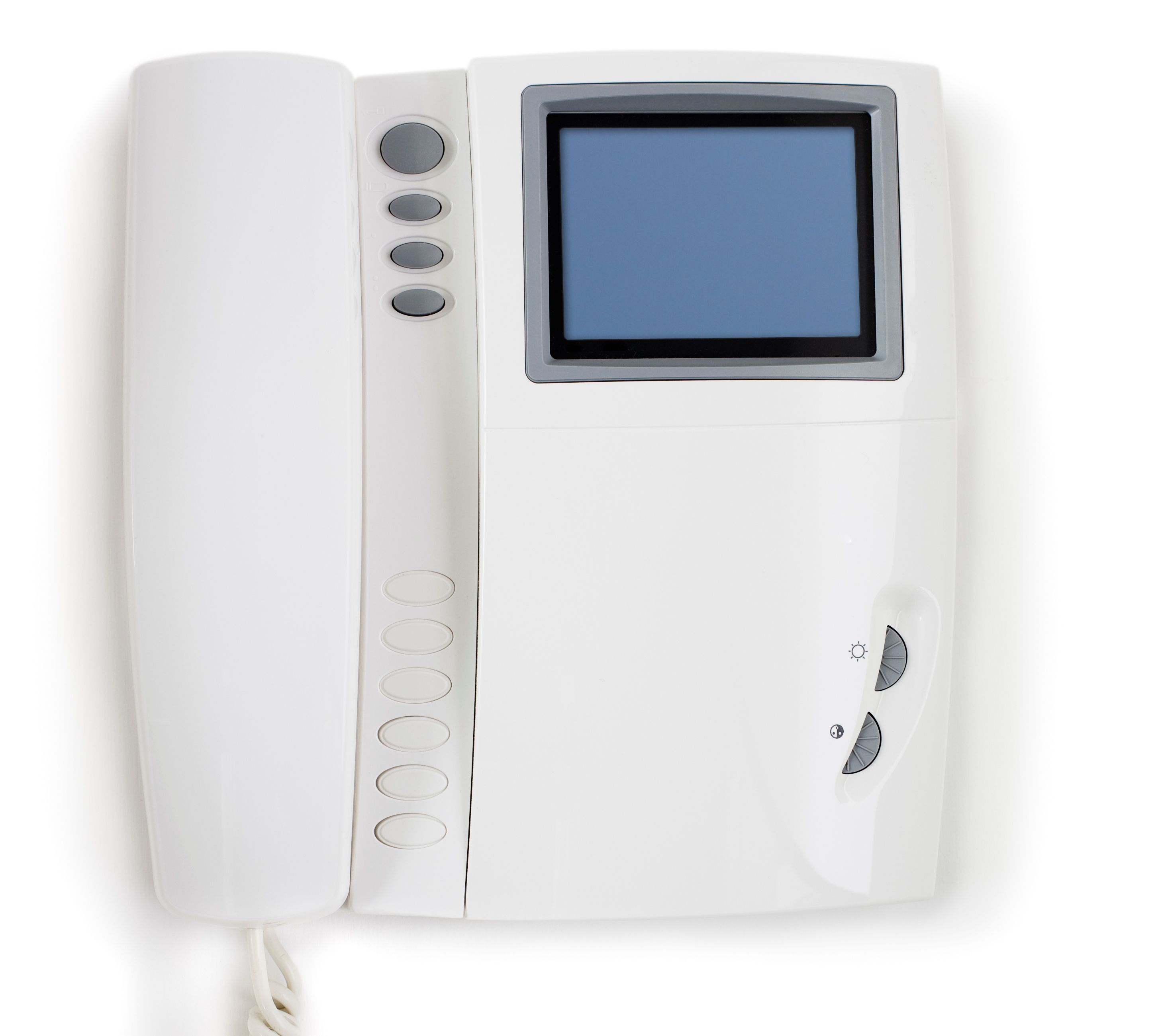 Videoporters i alarmes a Coll Favà Serveis.  FOTO: Cedida