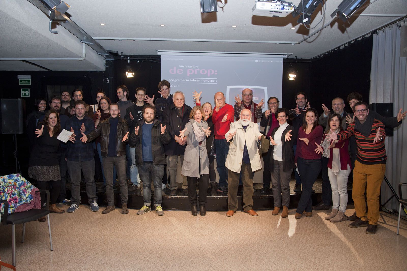 La programació s'ha presentat aquest 25 de gener FOTO: Localpres