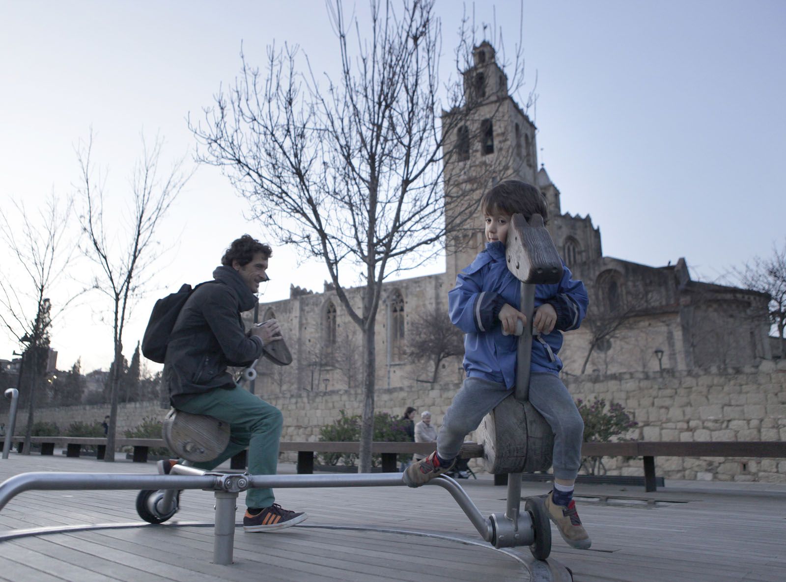 Tornar a ser nen. FOTO: Artur Ribera