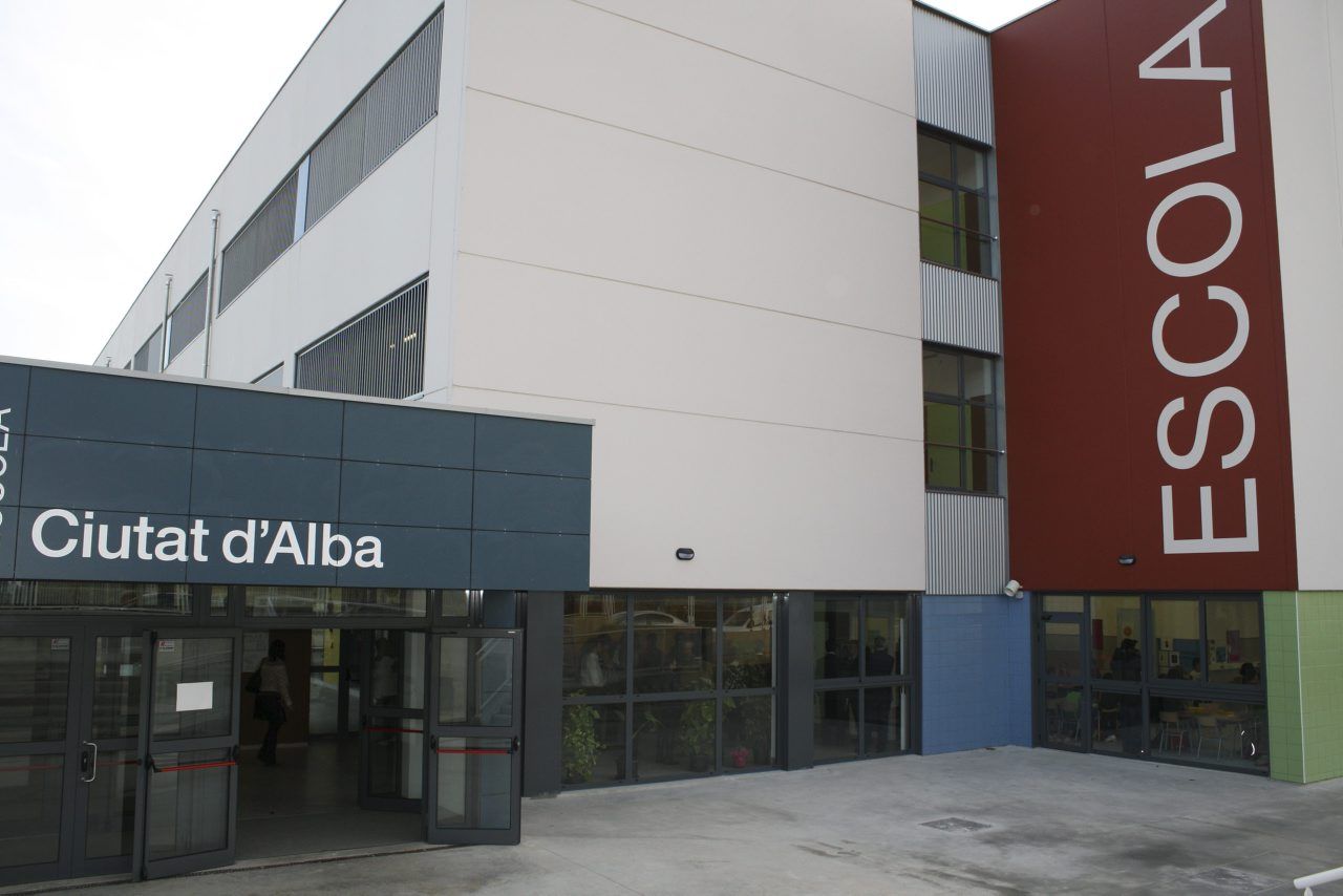 El Ciutat d'Alba és una de les escoles públiques de Sant Cugat FOTO: Arxiu 