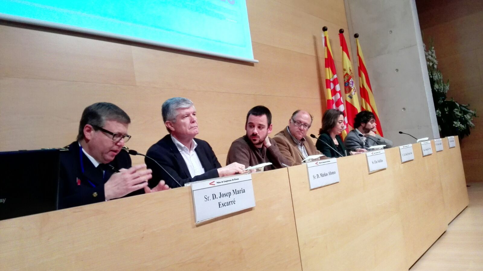 Escarré a l'esquerra FOTO: Tura Soler 