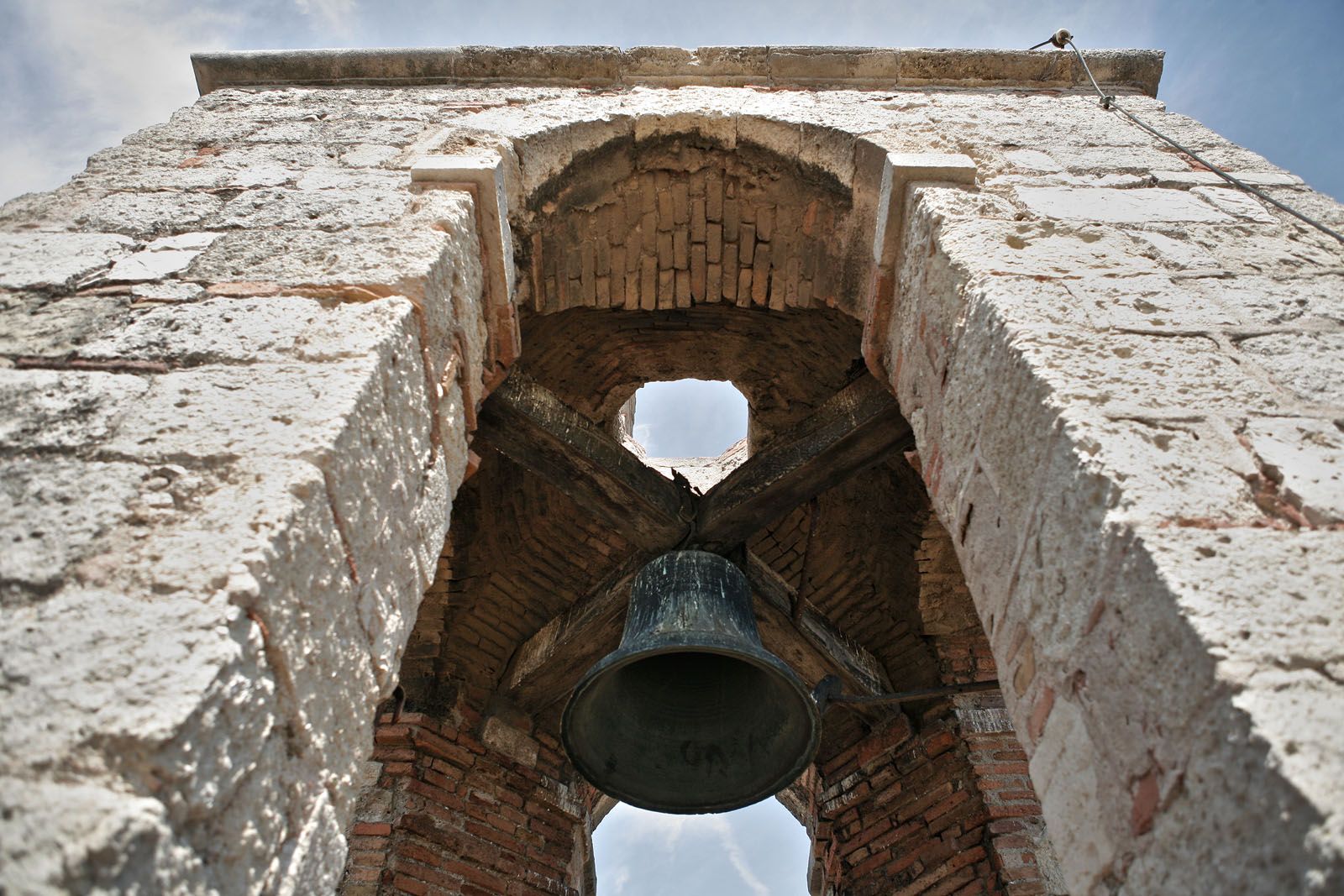 La campana més alta de la vila FOTO: Artur Ribera