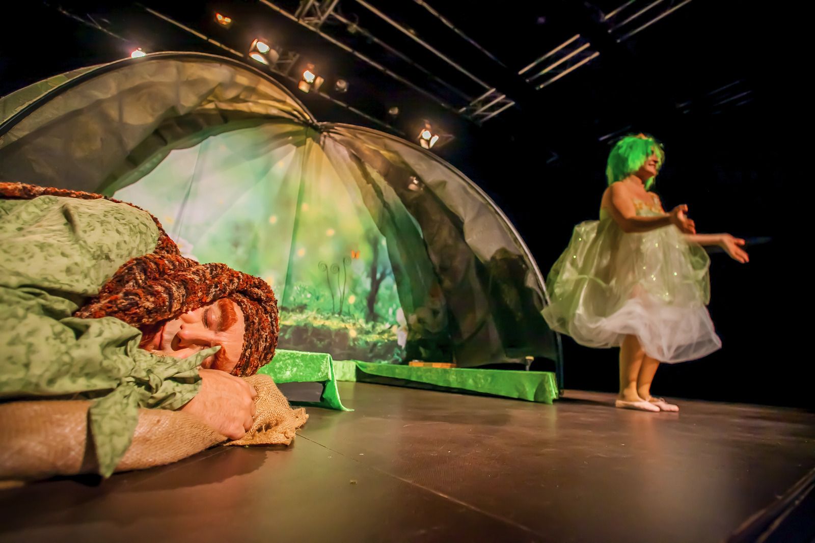 'Fades i follets' s'estrena el 15 de maig FOTO: Cia. Patawa