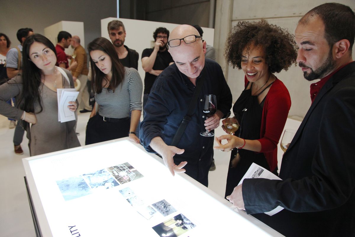 La ruta per l'art contemporani comença a l'ADN Platform. FOTO: Lali Puig