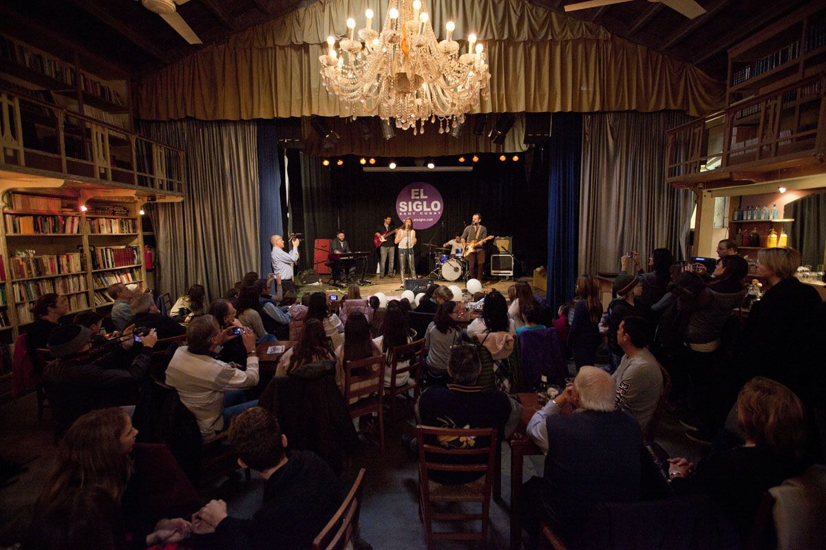 Els concerts tindran lloc a El Siglo FOTO: Lali Puig