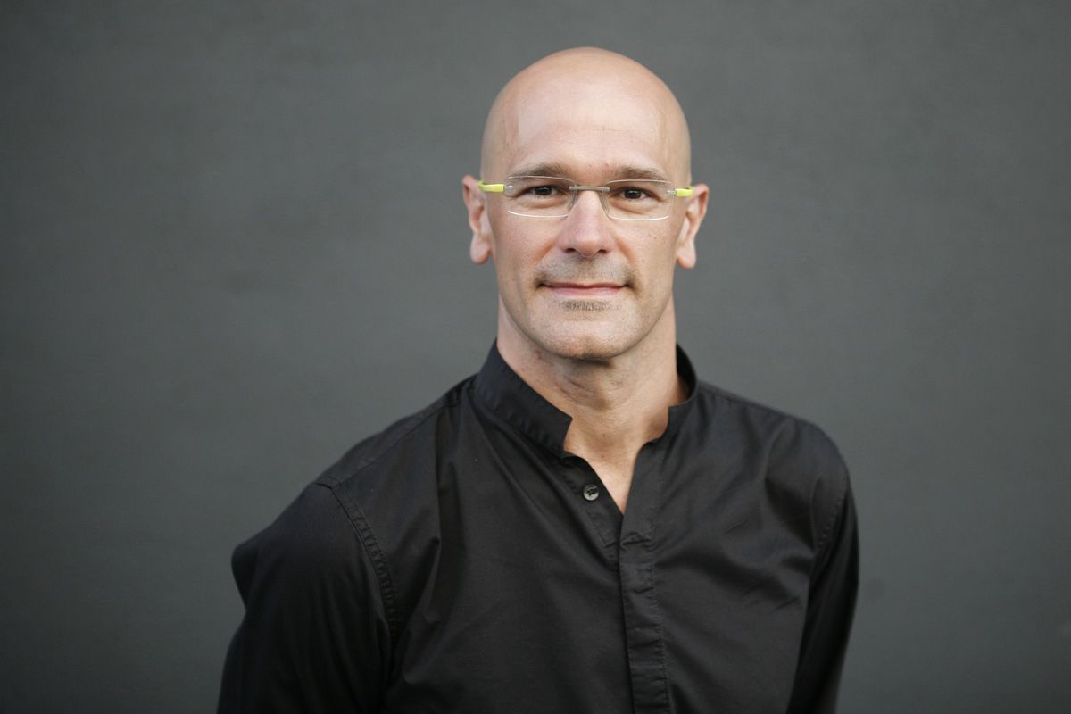 Raül Romeva en una entrevista amb el TOT Sant Cugat FOTO: Artur Ribera