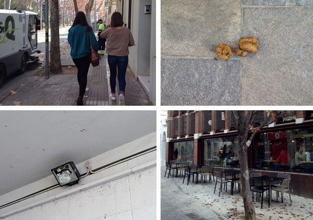 Algunes de les fotodenúncies més significatives del mes de gener