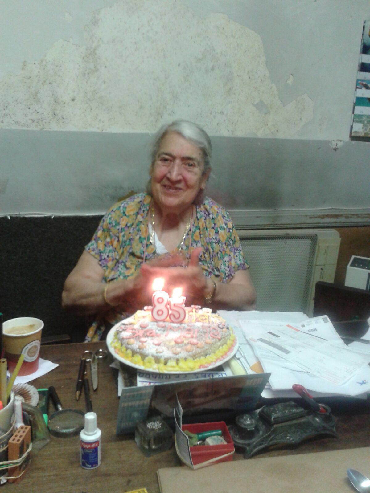 Maria Prat Vidales era la segona generació d'Uniformes Prat. FOTO: Cedida