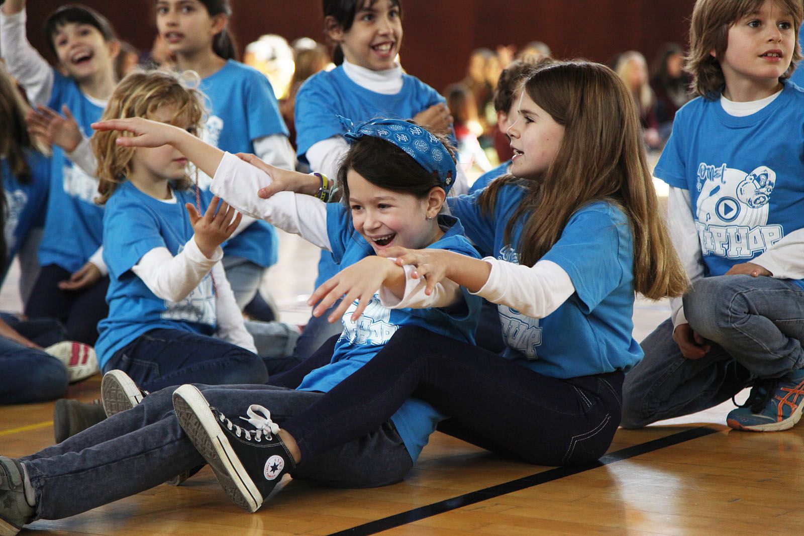 3a Trobada Local de Dansa Esportiva a la ZEM Rambla del Celler. FOTOS: Lali Puig