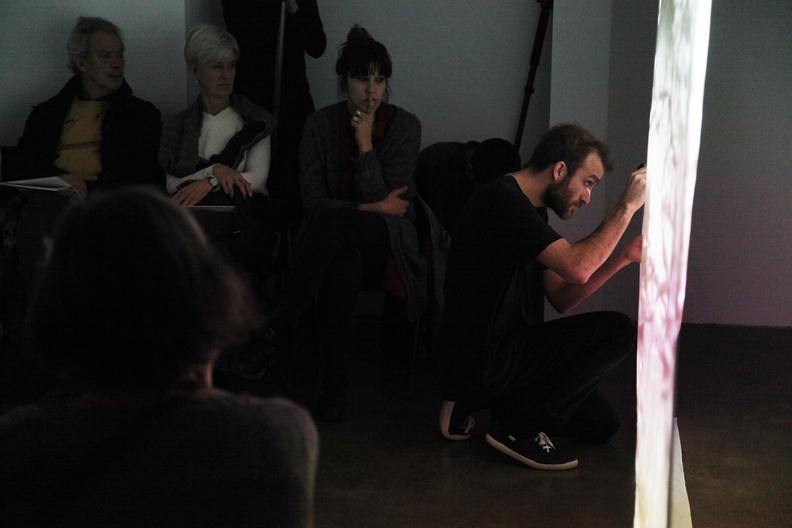 Ruta per l’art contemporani  amb la cloenda de l’exposició ‘Boicot i trabanqueta’ al Centre d’Art Maristany.  FOTOS: Lali Puig