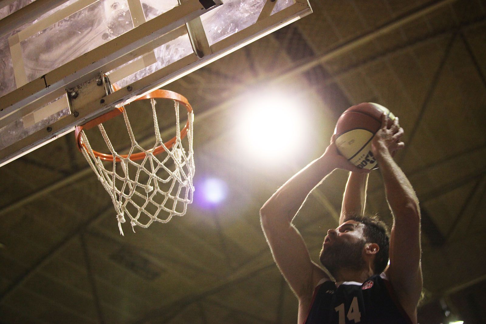 Bàsquet masculí: UE Sant Cugat vs AE Minguella a la ZEM Rambla del Celler. FOTOS: Lali Puig
