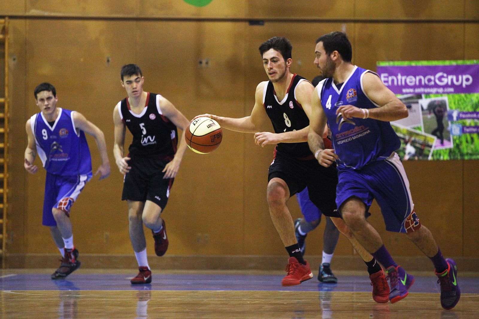 La UESC es retroba amb la victòria. FOTO: Lali Puig