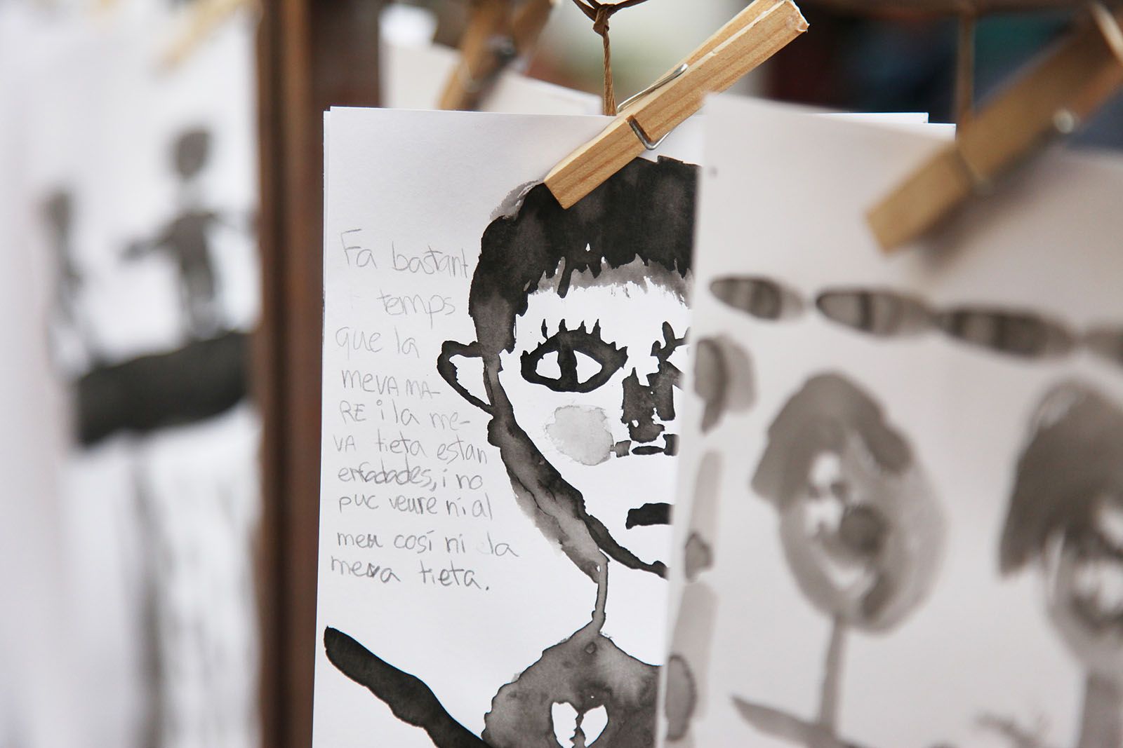 Imatge d'una jornada anterior de la no violència FOTO: Lali Puig