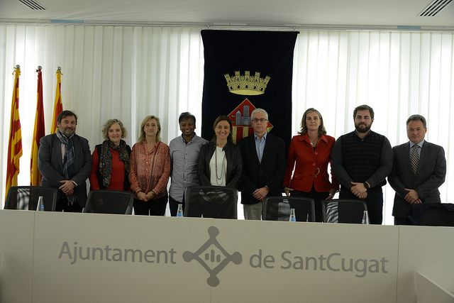 La moció de la cessió d'aquestes finques va ser aprovada el dilluns al Ple FOTO: Localpres
