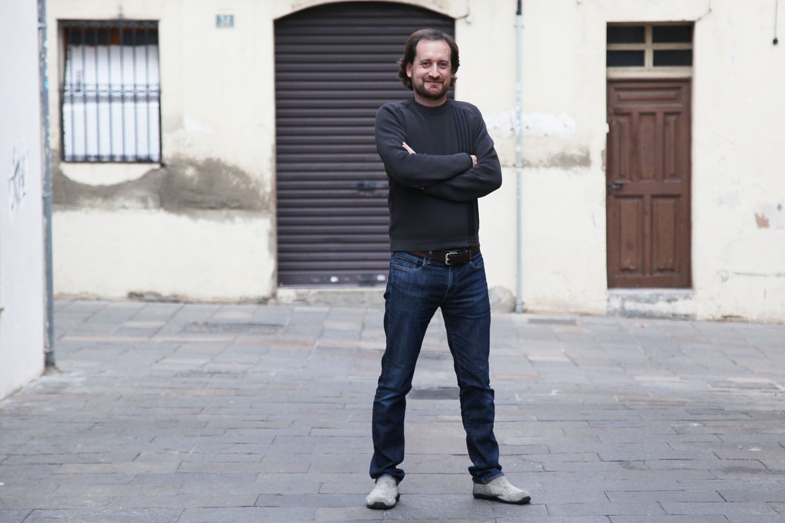 Oriol Cisteró president d'ERC Sant Cugat FOTO: Lali Puig