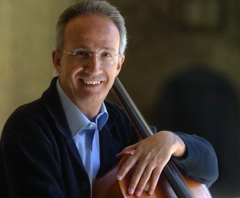 El violoncel·lista santcugatenc Lluís Claret FOTO: Cedida
