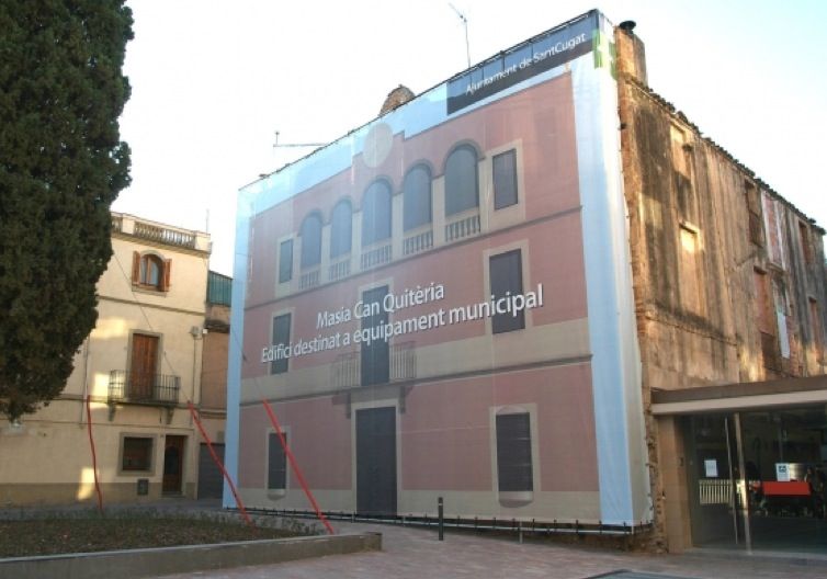 Can Quitèria es perfila com a Centre Grau-Garriga FOTO: Artur Ribera