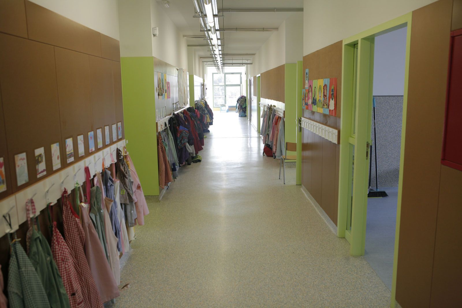 Setmana de portes obertes a diferents escoles FOTO: Artur Ribera