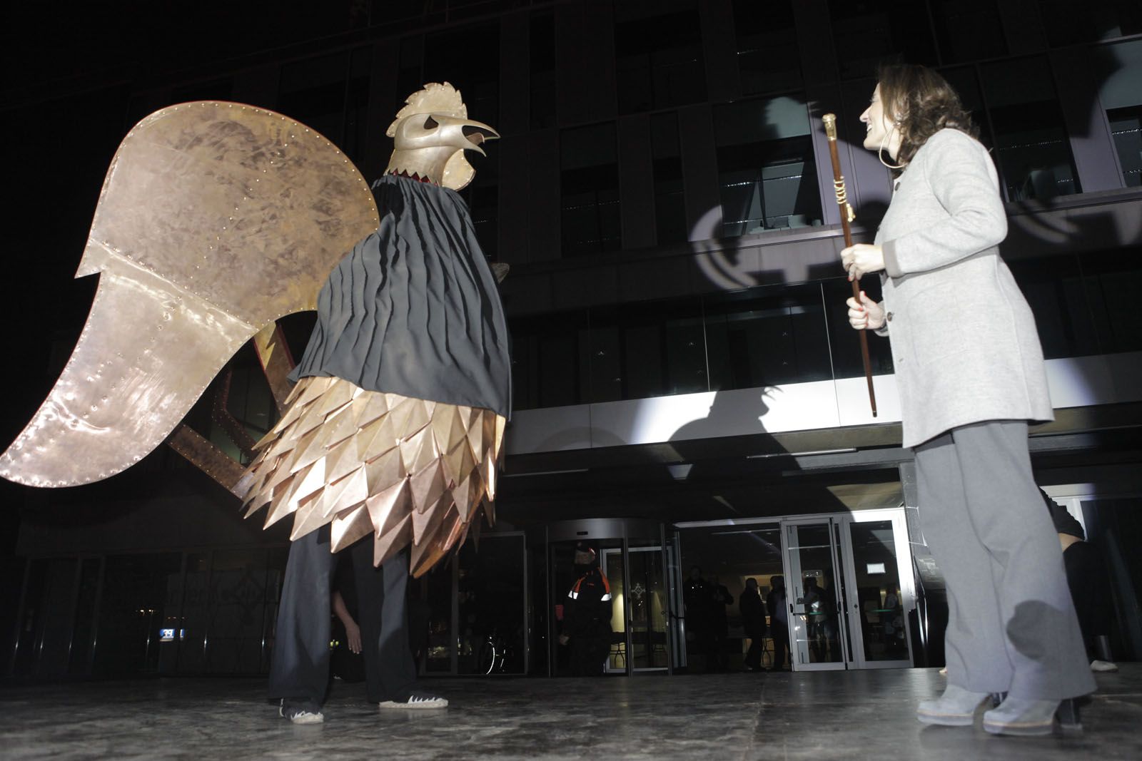 El Gall torna a prendre el poder de la ciutat FOTO: Artur Ribera