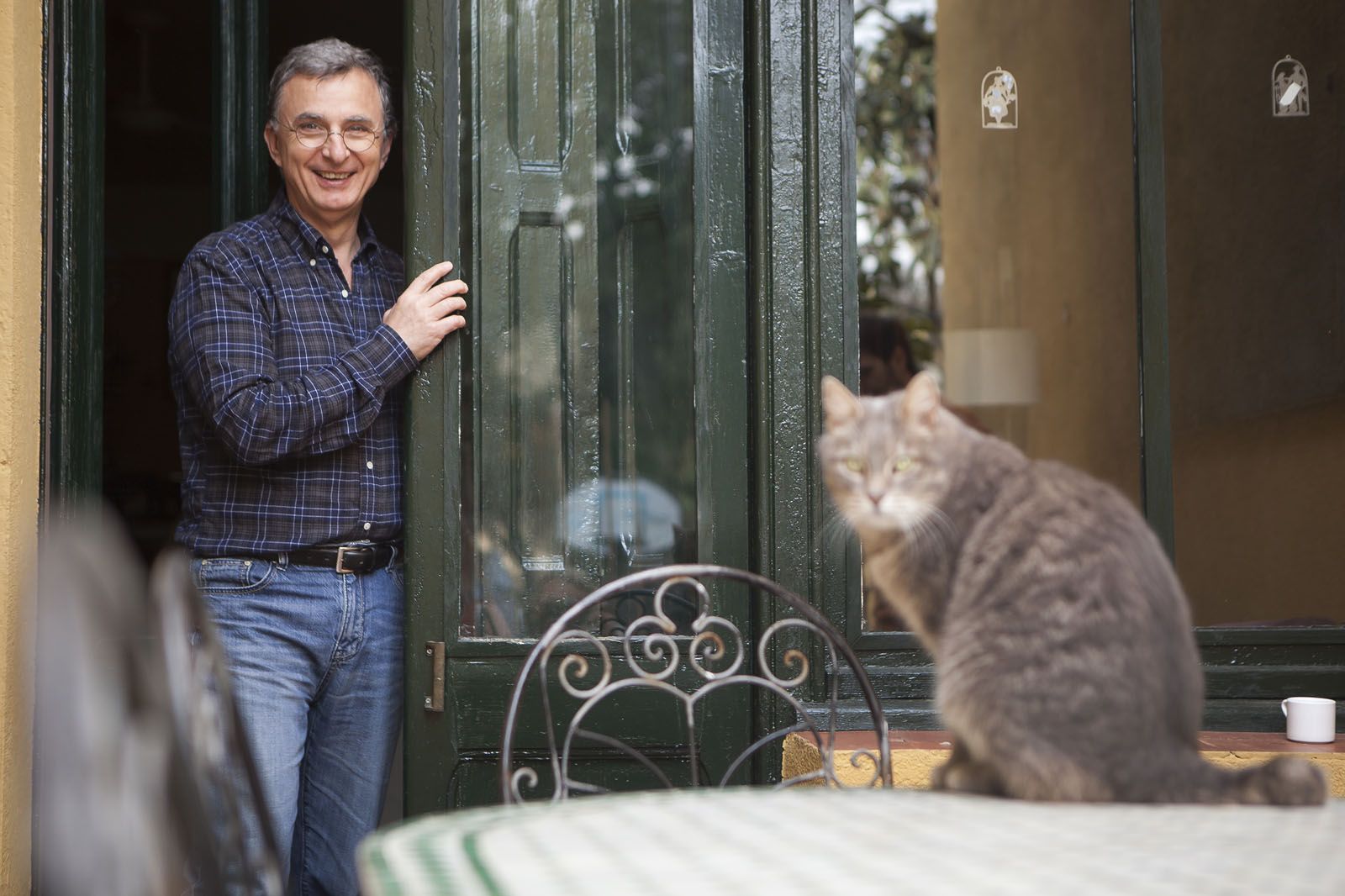 Jaume Vilalta viu a Sant Cugat des dels inicis dels anys 90 FOTO: Artur Ribera