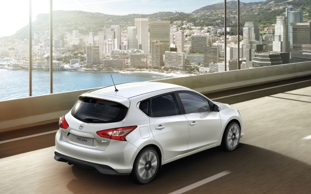 El Nissan Pulsar és un vehicle molt complet FOTO: Cedida 