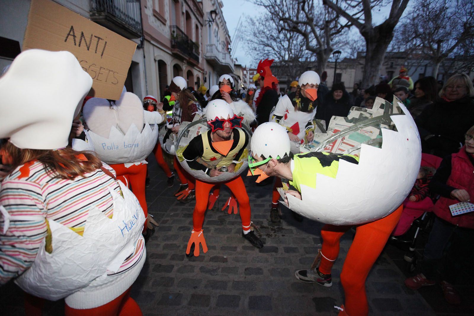 El Carnaval atrapa Sant Cugat FOTO: Lali Puig