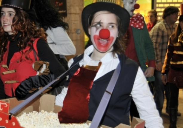 A les Planes se celebra el Carnaval FOTO: Eduard Alzina