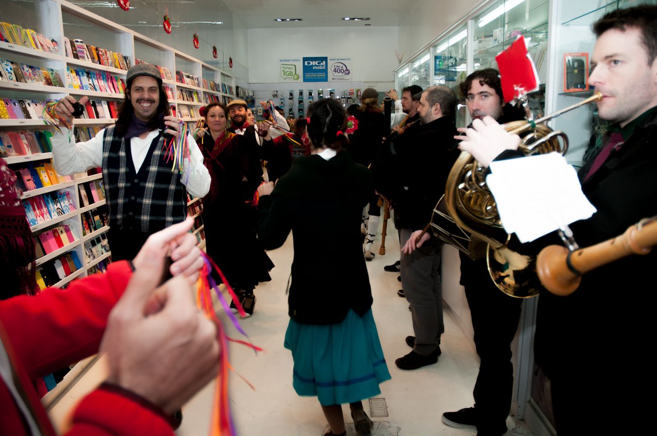 Cercavila de Gitanes. FOTO: David Molina