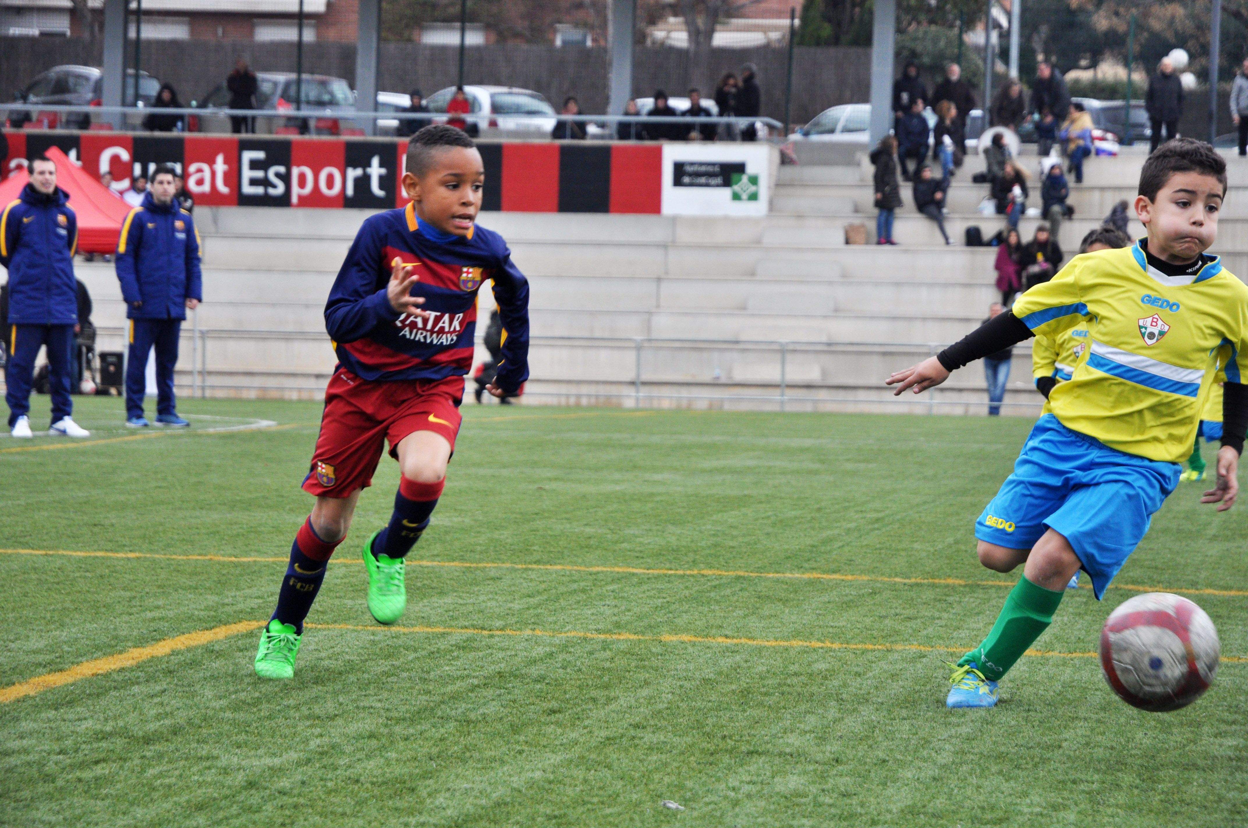 El FC Barcelona ha estat el gran dominador de la jornada. FOTO: Pere Fernández