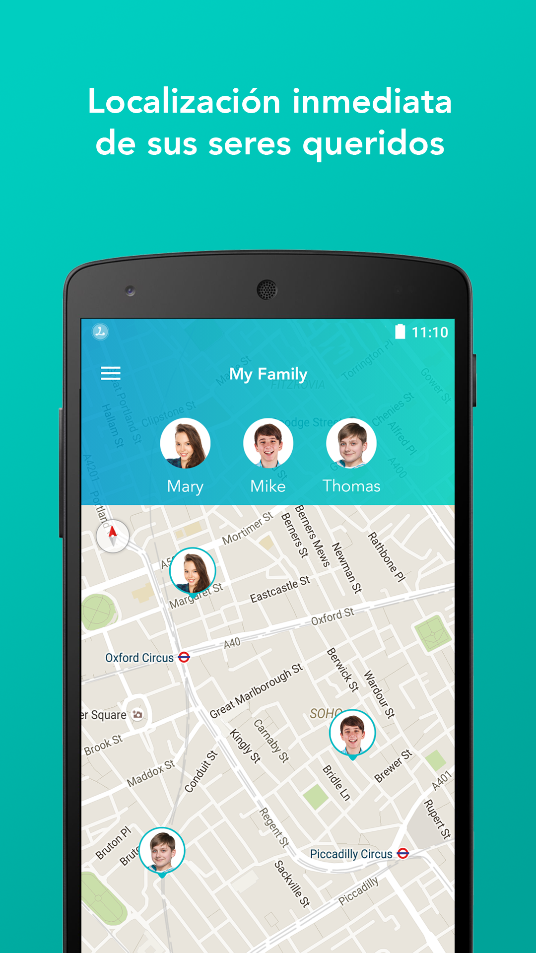 Un dels molts usos que permet l'aplicació FOTO: cedida