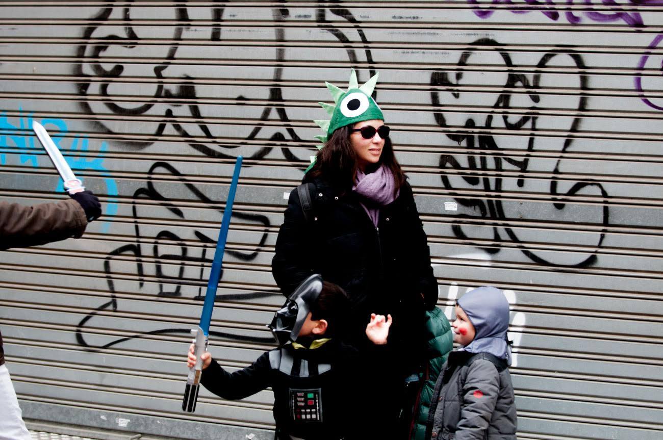 Star Wars s'apodera del Carnaval. FOTO: David Molina