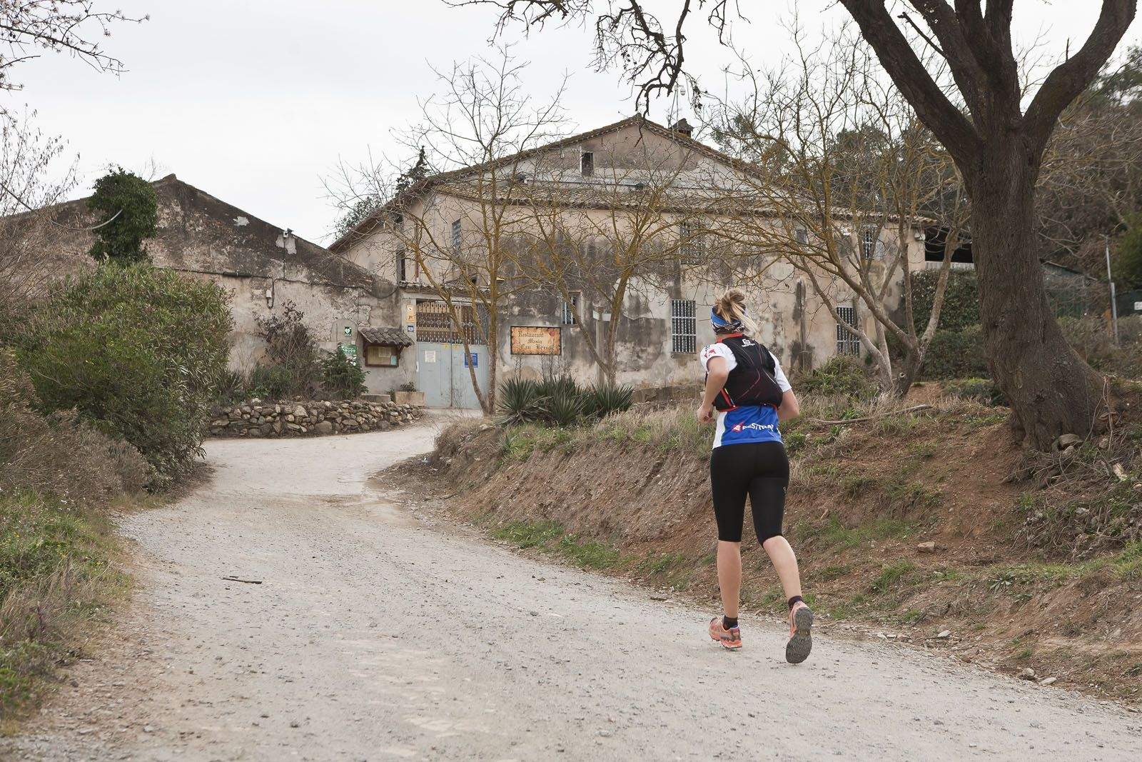 Corrent per Can Borrell. FOTO: Artur Ribera
