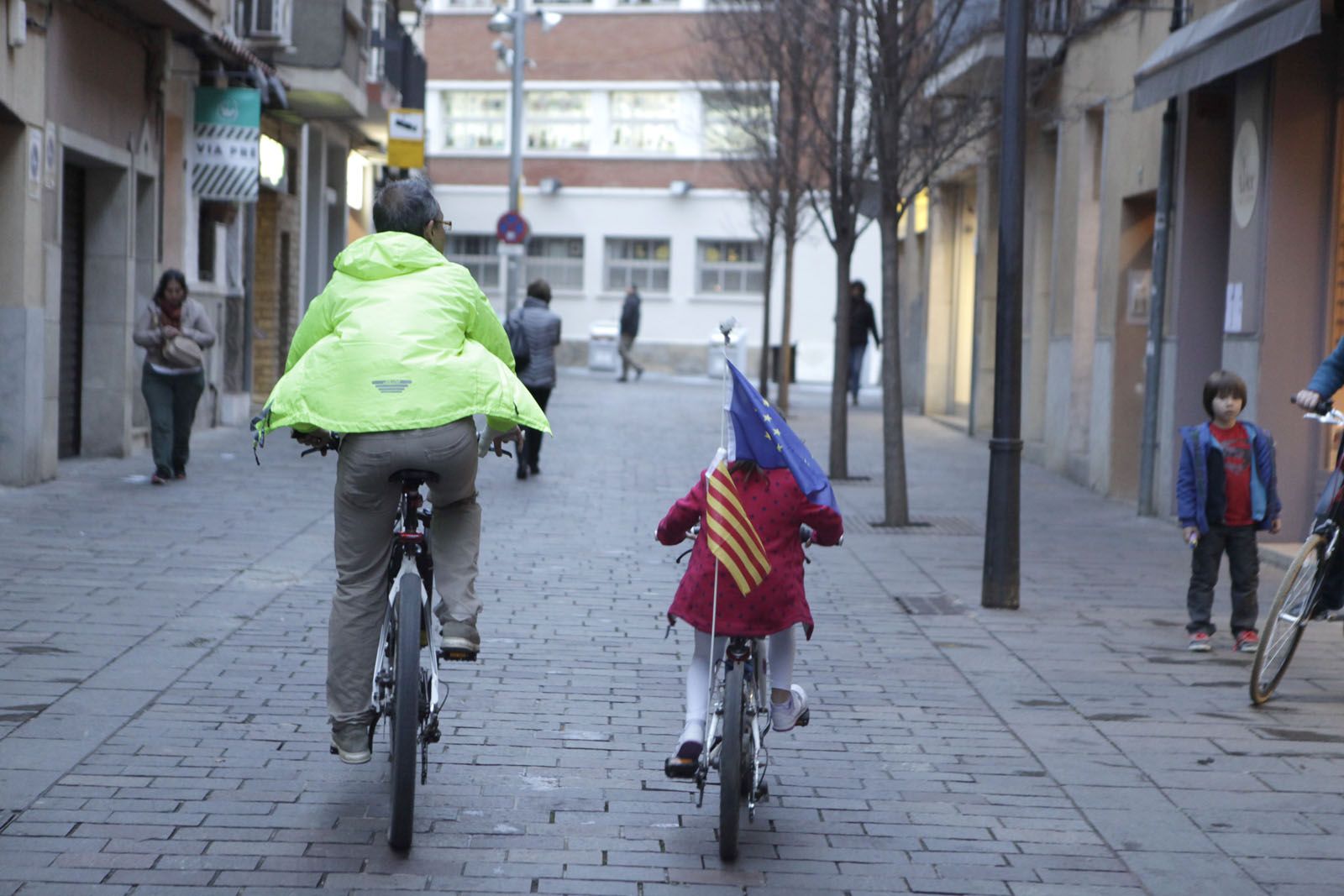 Donant exemple. FOTO: Artur Ribera