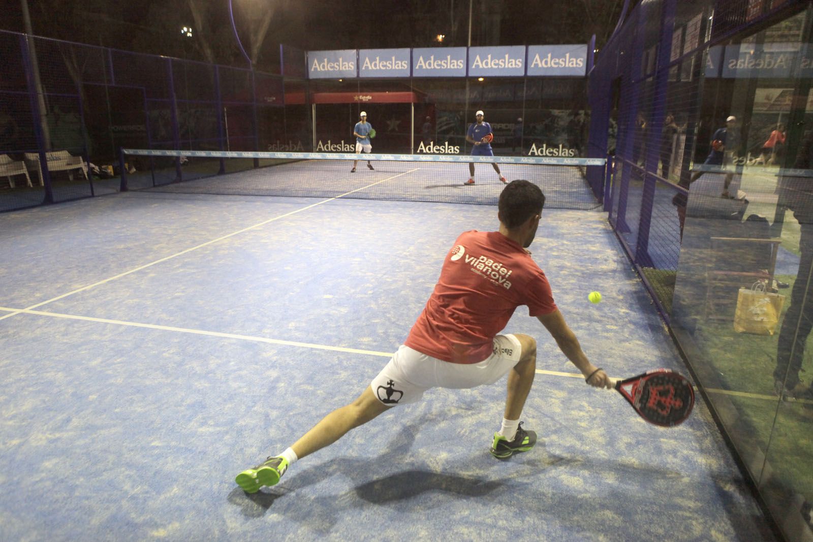 Des del dilluns 8 fins el diumenge 14 de febrer, el Junior FC acull la segona prova Gran Slam de la temporada FOTO: Artur Ribera