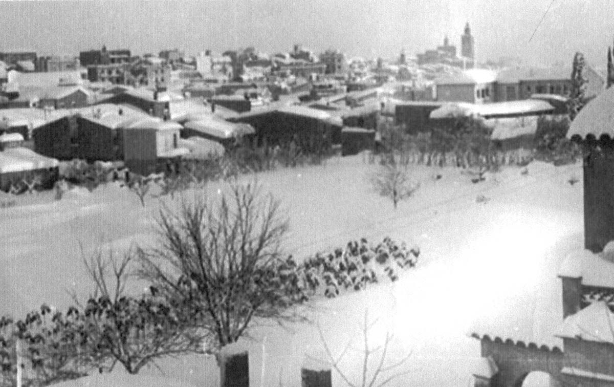 Nevada del 1962 a Sant Cugat Foto: Cedida/Arxiu