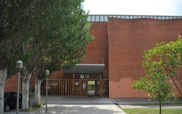 L'institut Arnau Cadell FOTO: Amanda Bernal