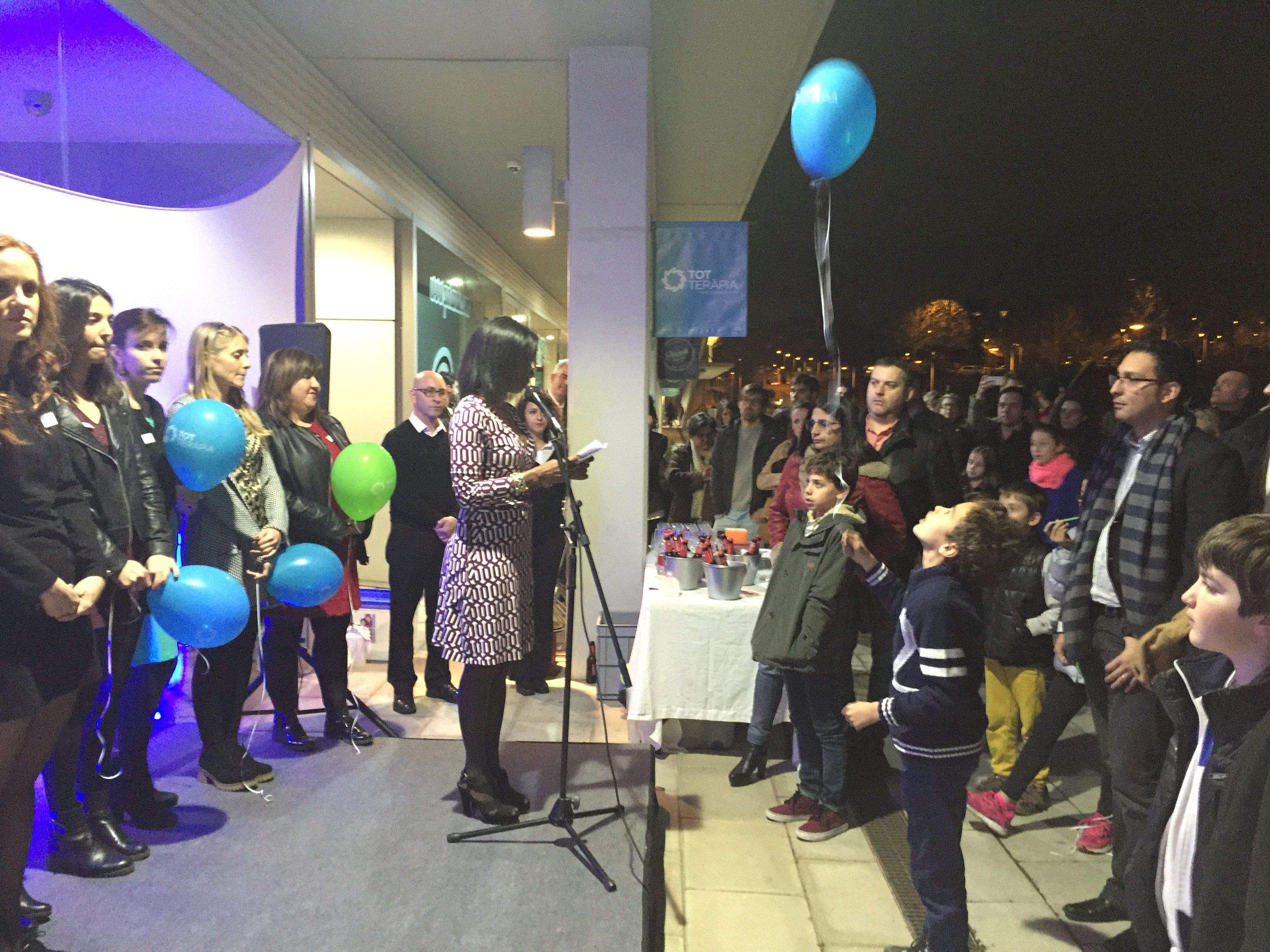 Tot Teràpia ha celebrat la inauguració amb una festa FOTO: Cedida