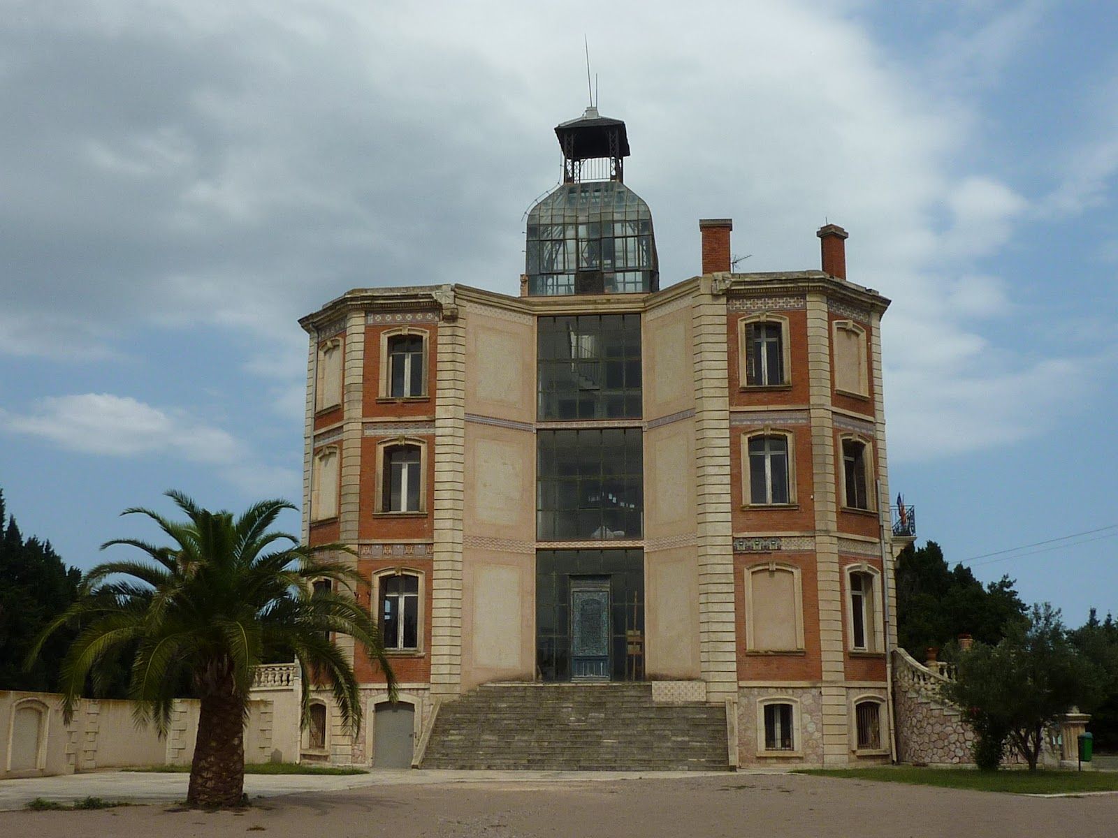 Imatge actual de l'edifici. FOTO: Cedida