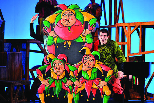 L'òpera Guillem Tell es podrà veure al Teatre-Auditori el diumenge 21 de febrer a les 12 h FOTO: Cedida