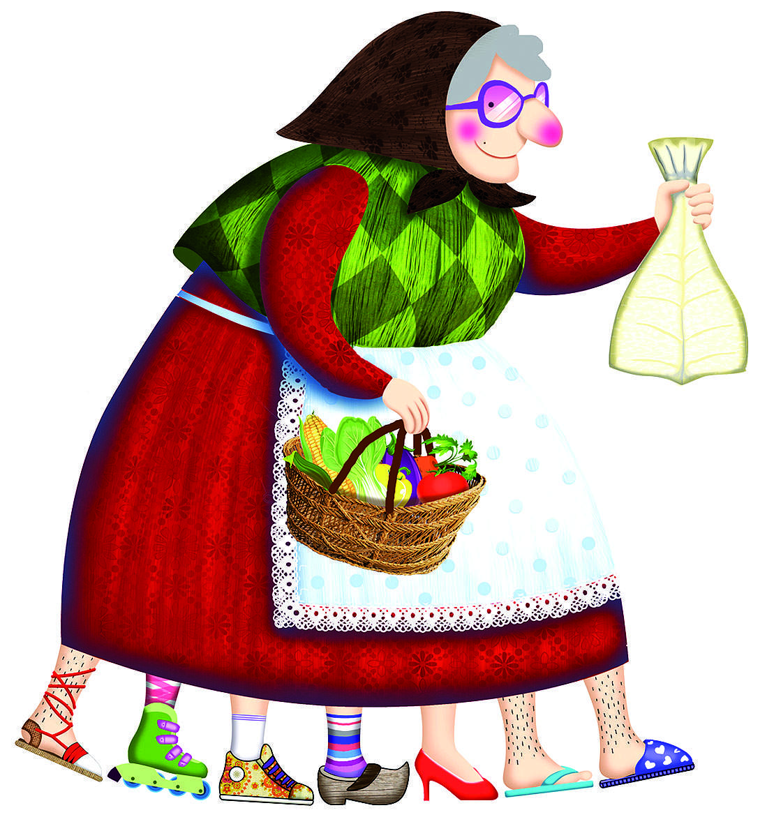 La vella quaresma té 7 cames FOTO: Cedida