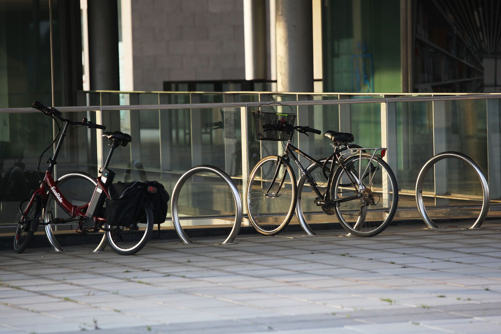 Aparcament fàcil. FOTO: Lali Puig