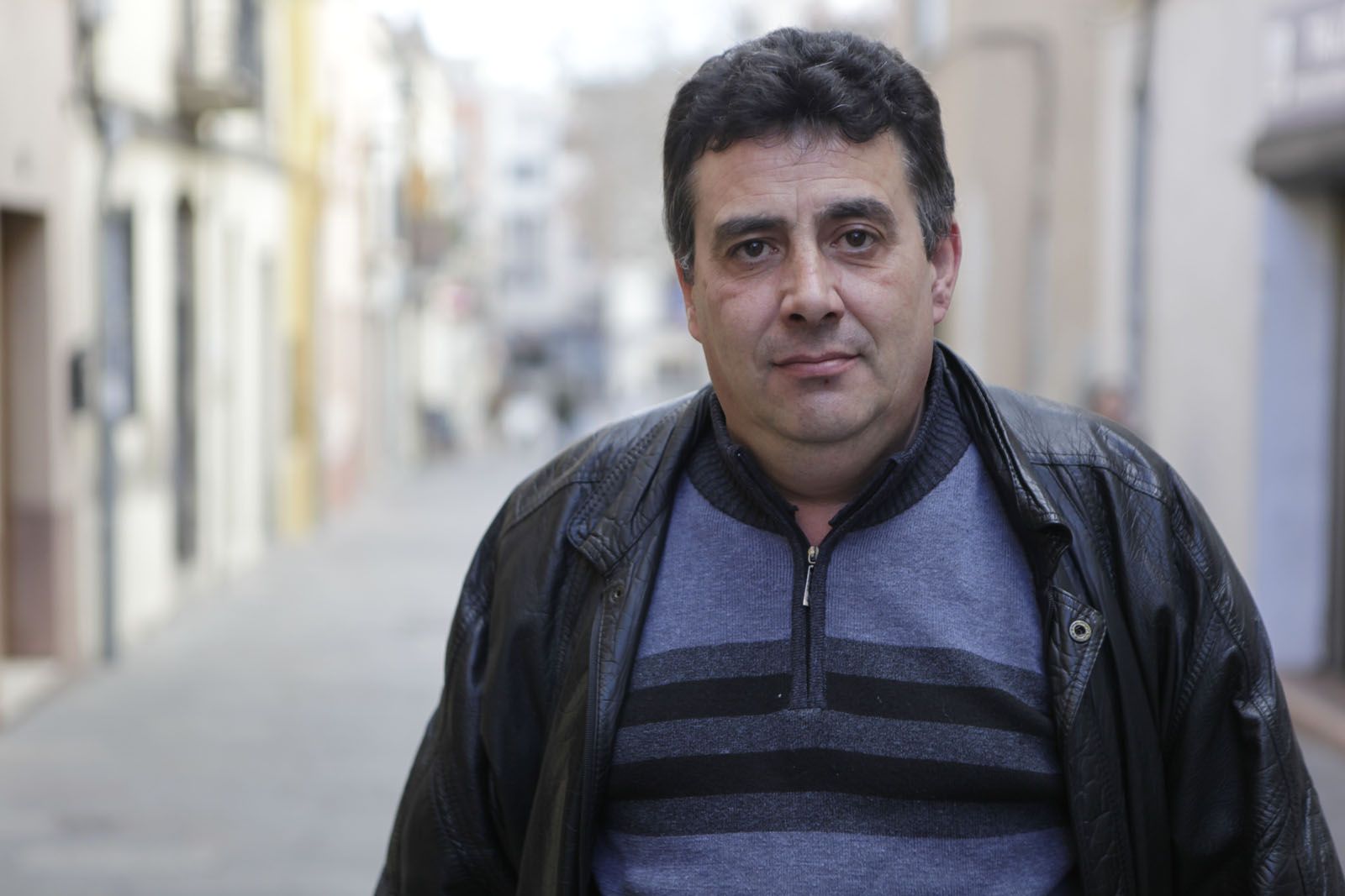 José Antonio Morán treballa a la planta de Delphi a Sant Cugat des de fa més de 20 anys i des del 2007 és president del comitè d'empresa FOTO: Artur Ribera