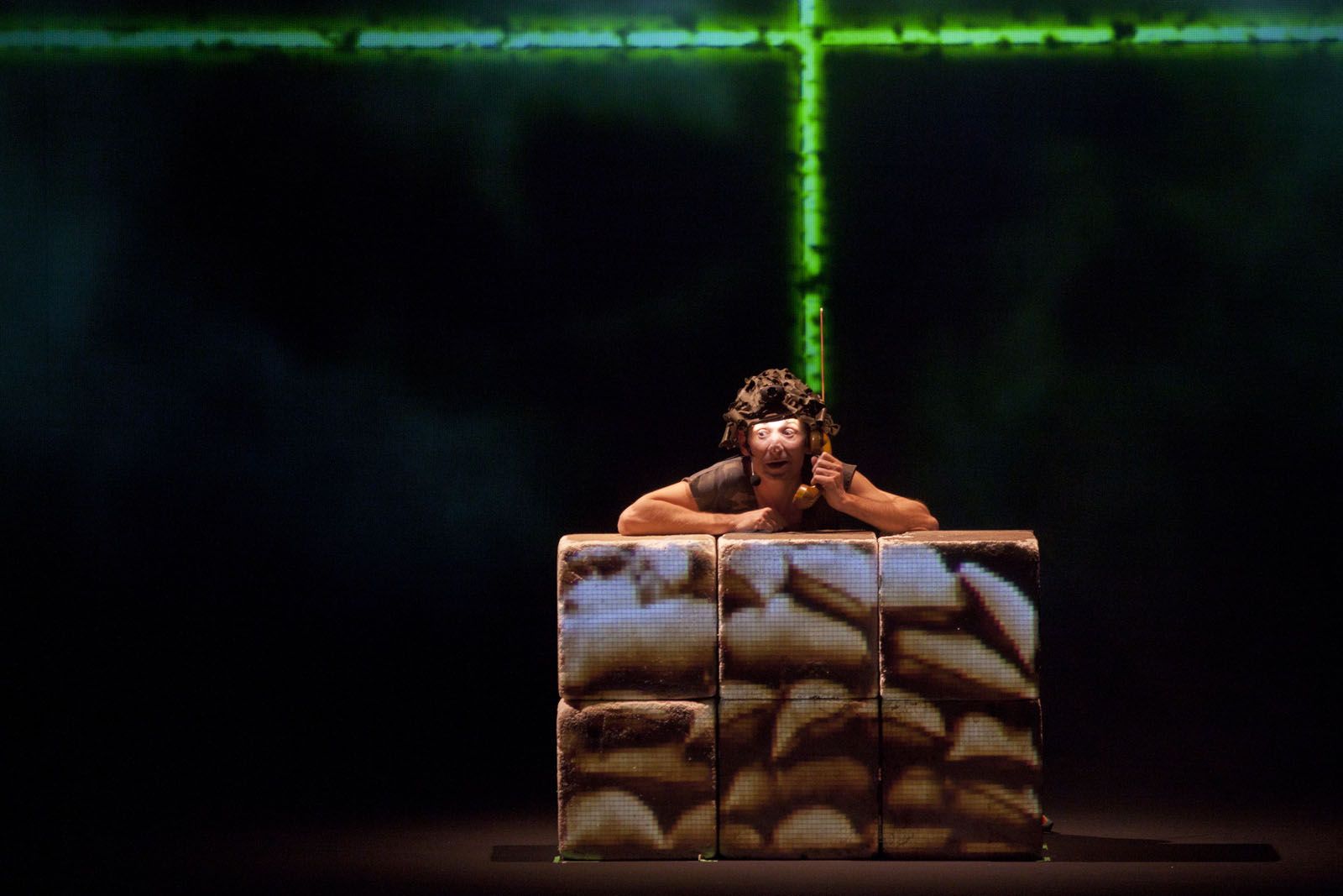 Concert: ‘Guerra’ amb Albert Pla al Teatre-Auditori. FOTOS: Lali Puig