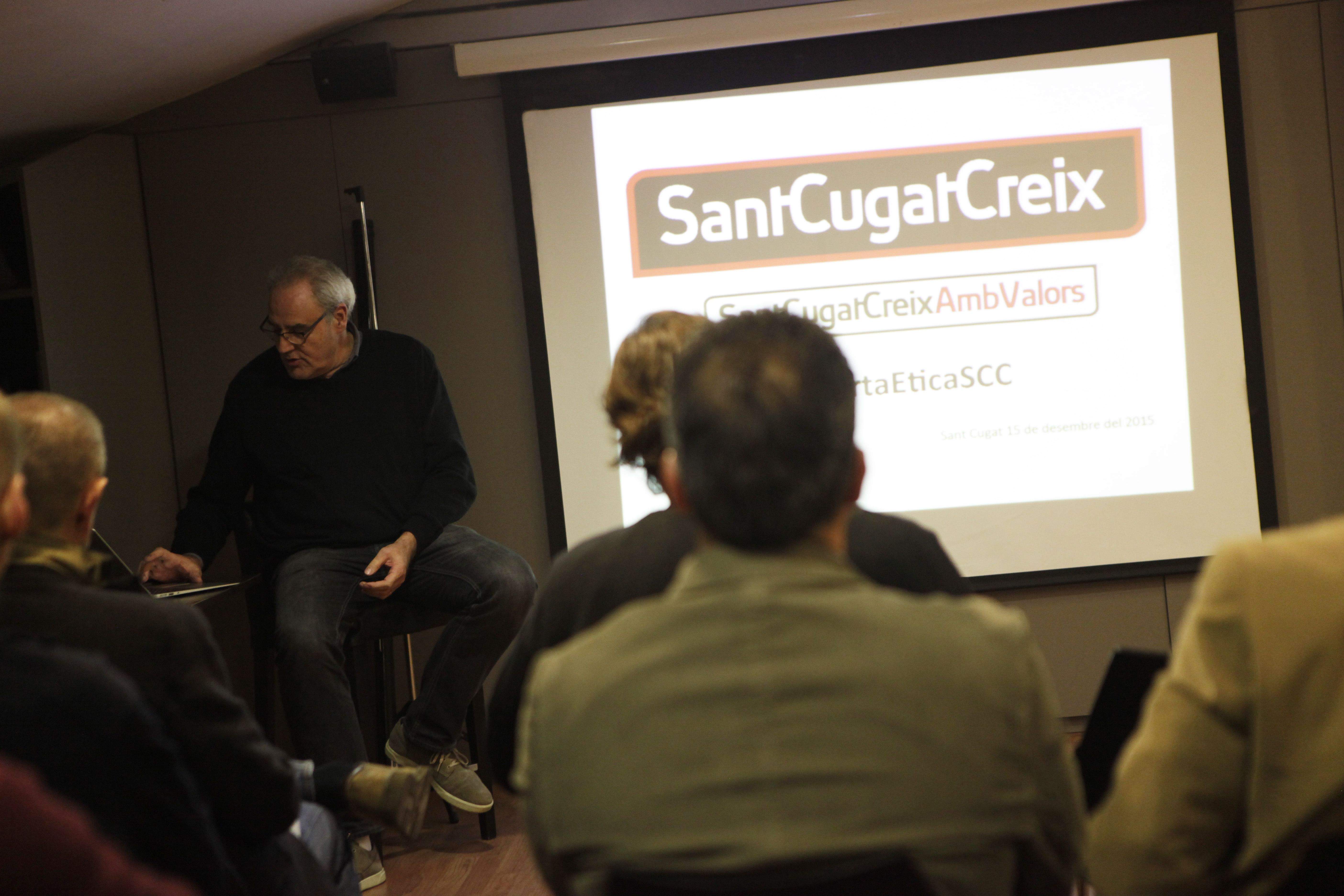 Sant Cugat Creix està integrat per quatre clubs de la ciutat. FOTO: Artur Ribera