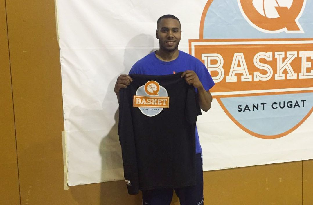 Mikey Rosario ja s'entrena amb l'equip i debutarà aquest diumenge FOTO: Cedida