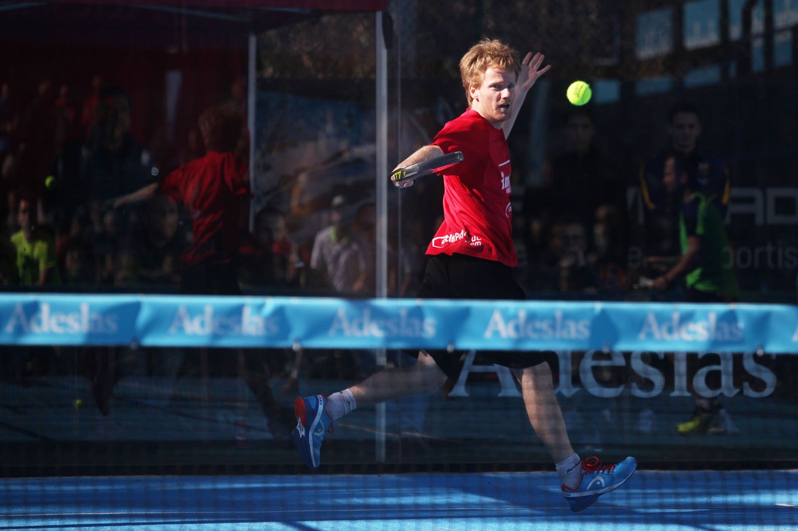 Jordi Juan, en una acció de la final de 1a Categoria Masculina FOTO: Lali Puig
