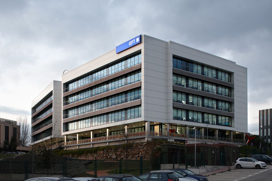 GFT va inaugurar una nova seu a Sant Cugat el 2014, la més gran de tot l'estat FOTO: Cedida