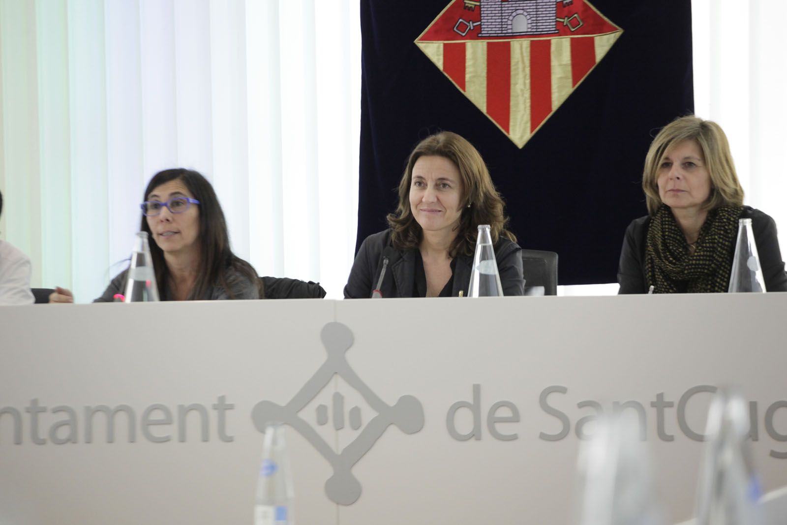 Paraira, Conesa i Fortuny FOTO: Artur Ribera 